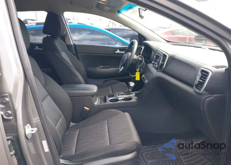 2019 Kia Sportage Lx from USA, damaged, VIN KNDPM3AC3K7525903